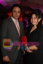 Ness Wadia and Elina Meswani at Atul Nishar IACC event in Mumbai on July 31st 2008.jpg