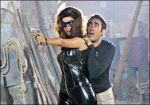 Ranvir Shorey, Mallika Sherawat in a still from UGLY AUR PAGLI (6).jpg