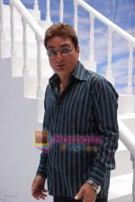 Vinay Pathak at Oh my god on location in Bhandup on August 2nd 2008 (2).JPG
