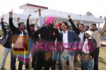 Navjot Singh Sidhu On the sets of Mera Pind Punjabi Movie~0.jpg