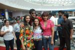 Ranbir Kapoor, Deepika Padukone, Minissha Lamba, Bipasha Basu at the Bachna Ae Haseeno team at Fame Vashi on August 14th 2008 (3).JPG