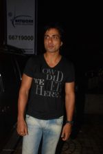 Sonu Sood at the Fame special screening of Bachna Ae Haseeno on August 14th 2008 (4).JPG