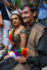 at gay parade in Kranti Maidan on August 16th 2008 (1).JPG