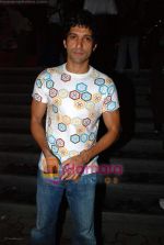 Farhan Akhtar at the Bachna Ae Haseeno special screening in Cinemax on 14th August 2008.JPG