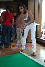 Pooja Bedi at the PUMA Golf Open in Hard Rock Caf�, Mumbai on August 17th 2008.JPG