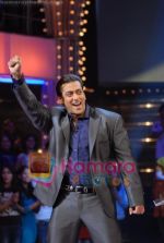 Salman Khan at 10 Ka Dum in Sony TV on 13th August 2008 (4).JPG