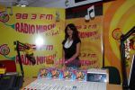 Mallika Sherawat at Radio Mirchi in Lower Parel on August 18th 2008 (16).JPG