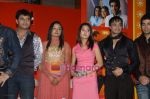 Angad Hasija, Parul Chauhan, Sarah Khan, Alok Nath at Bidaai success bash in JW Marriott on August 20th 2008 (2).JPG