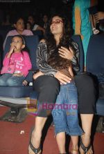 Raveena Tandon with daughter Rashi at Noddy_s special screening in St Andrews on August 20th 2008 (2).JPG