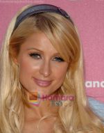 Paris Hilton attend the launch of The Bandit hair extension headband with Sally Beauty Supply at a private residence on August 23, 2008 in Malibu, California (7).jpg