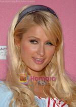 Paris Hilton attend the launch of The Bandit hair extension headband with Sally Beauty Supply at a private residence on August 23, 2008 in Malibu, California.jpg