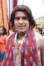 on the sets of Mahabratha on the occasion of Janmashtami in Film City on August 24th 2008 (11).JPG
