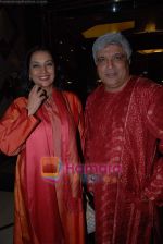 Shabana Azmi, Javed Akhtar at Bhavna Somaiya_s book launch Krishna - the God Who lived as Man in  Orchid on August 25th 2008 (72).JPG