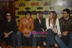 Shekhar,Ritesh Deshmukh, Preity Zinta, Aishwarya Rai, Abhishek Bachchan at Unforgettable London Tour on August 25th 2008 (14).jpg