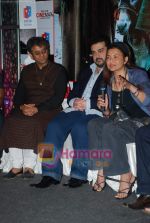 Taufiq Qureshi, Adnan Sami, Sarika at Tahan music launch in Cinemax on August 26th 2008 (2).JPG