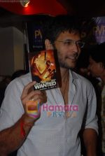 Milind Soman at Wanted premiere in  PVR Juhu on 27th August 2008 (4).JPG