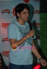 Priya Dutt at the Launch of Let_s Just Play Go Healthy Challenge in Nick on 28th August 2008 (2).JPG
