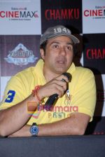 Sunny Deol promote Chamku at Cinemax Thane on 28th August 2008 (5).JPG