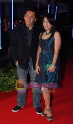 kailash and aarti surendranath at Rock On Premiere in IMAX Wadala on 28th August 2008.JPG