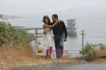 Priyanka Chopra, Bobby Deol in still from the movie Chamku.jpg