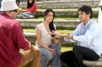 Raima Sen and Sameer Dattani in a still from the movie Mukhbiir.jpg