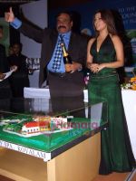 Riya Sen Unviels Asia_s first floating spa by country club on 13th August 2008 (11).JPG
