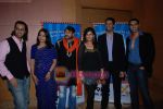 Salim Merchant, Manoj Tiwari, Raveena Tandon, Sulaiman Merchant at the new season of Chak de Bachche in 9X on 1st September 2008 (2).JPG