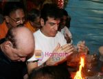 Jeetendra at Ganpati Celebration on 3rd September 2008 (3).jpg