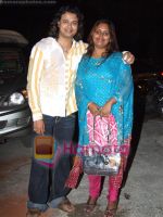Raja with wife at Sunil pal_s residence for Ganapati Celebration on 3rd September 2008 (21).JPG