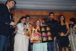 Jaya Bachchan, Goldie Behl Abhishek Bachchan, Priyanka Chopra at Drona Music Launch on 6th September 2008 (7).JPG
