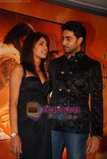 Priyanka Chopra, Abhishek Bachchan at Drona Music Launch on 6th September 2008 (4).JPG