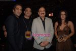 Subrato Roy with Rocky s and Vivek Kumar and Tulip Joshi at the Showcase of Rocky S Club collection at Blender Pride Tour party in Sahara Star on 9th September 2008 (59).JPG