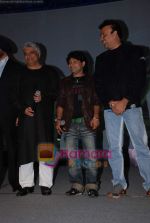 Javed Akhtar, Kailash Kher, Anu Malik at Indian Idol Press Meet on 11th September 2008 (2).JPG