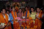 Arjan Bajwa, Priyanka Chopra, Mugdha Godse and Fashion star cast visit Siddhivinayak temple on 11th September 2008 (7).JPG