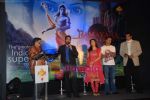 Ashutosh Rana, Juhi Chawla, Manoj Bajpai, Mukesh Rishi at the Launch of animation film Ramayana - The Epic in Grand Hyatt on 12th September 2008 (2).JPG