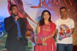 Ashutosh Rana, Manoj Bajpai, Juhi Chawla at the Launch of animation film Ramayana - The Epic in Grand Hyatt on 12th September 2008 (14).JPG