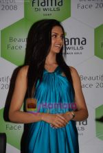 Deepika Padukone announces Fiama Di Willis Beautiful Face 2008 in  ITC Grand Central on 12th September 2008 (12).jpg