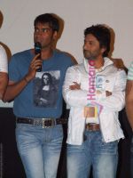 Ajay Devgan, Arshad Warsi at the Unveiling of Golmaal Returns in Cinemax, Versova on 13th September 2008 (6).JPG
