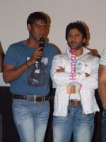 Ajay Devgan, Arshad Warsi at the Unveiling of Golmaal Returns in Cinemax, Versova on 13th September 2008 (7).JPG