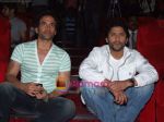 Tusshar Kapoor, Arshad Warsi at the Unveiling of Golmaal Returns in Cinemax, Versova on 13th September 2008 (37).JPG