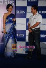 Mandira Bedi announces Sachin Tendulkar as Global Ambassador of RBS in Mumbai on 18th September 2008 (5).JPG