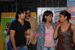 Aslam Khan, Mita Vashist, Archana Puran Singh at Rafoo Chakkar press meet in Cinemax on 18th September 2008 (14).JPG