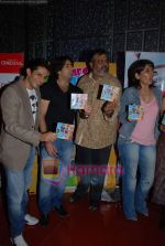Yudhishtir, Aslam Khan, Mita Vashist, Archana Puran Singh at Rafoo Chakkar press meet in Cinemax on 18th September 2008 (5).JPG
