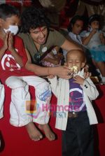 Sonu Nigam at National Cancer Rose Day in King George Hospital on 20th September 2008 (8).JPG
