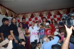 Sonu Nigam at National Cancer Rose Day in King George Hospital on 20th September 2008.JPG