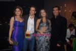 Shamita Shetty, Manish Malhotra, Celina Jaitley, Tusshar Kapoor at  Manish Malhotra Show at HDIL Couture Week on 21st September 2008 (42).JPG