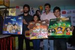 Swini Khara, Zain Khan at Zapak Games partners for Hari Puttar_s movie merchandise on 23rd September 2008 (17).JPG