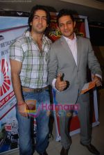 Aslam Khan, Yudisthar at the Premiere of Rafoo Chakkar in Fun Republic on 24th September 2008 (12).JPG