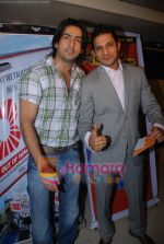 Aslam Khan, Yudisthar at the Premiere of Rafoo Chakkar in Fun Republic on 24th September 2008 (2).JPG