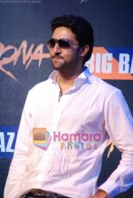 Abhishek Bachchan at the promotion of Drona in  Phoenix Mills Big Bazaar on 30th September 2008 (3).JPG